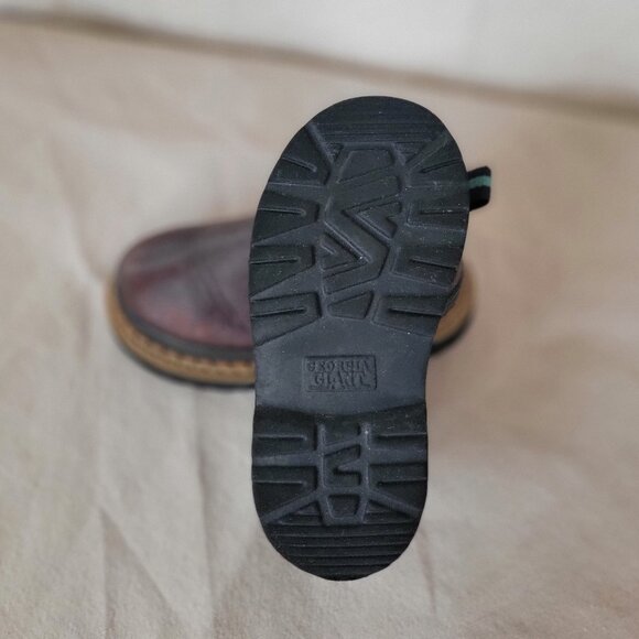 Georgia Boot Little Kids Romeo Work Boots – Model GR74 – Size 10 – Like New - Picture 6 of 6